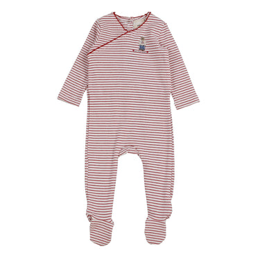 Melange Stripes Stretchie